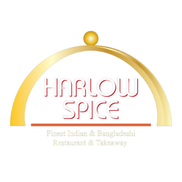 Harlow Spice logo.